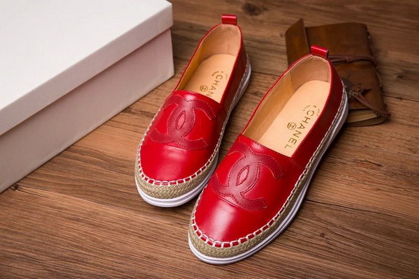 CHANEL Loafers Women--097